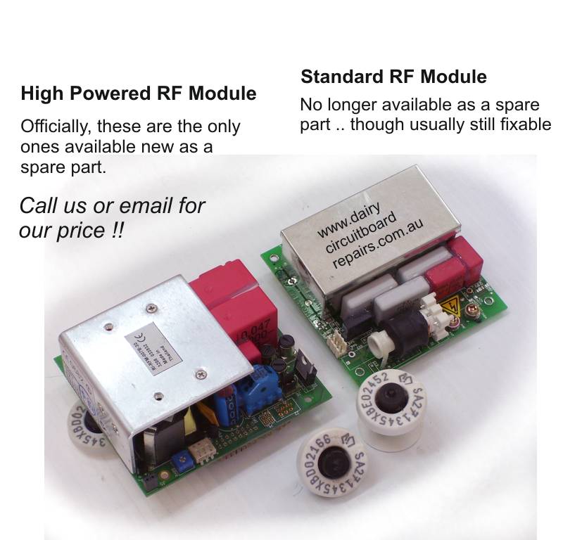 Dairyking  RF Modules High Power and Standard