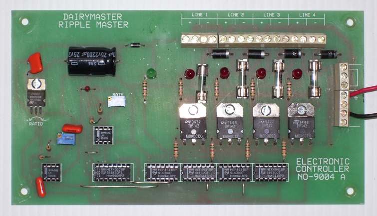 Dairymaster Dairyking Ripple Master pcb