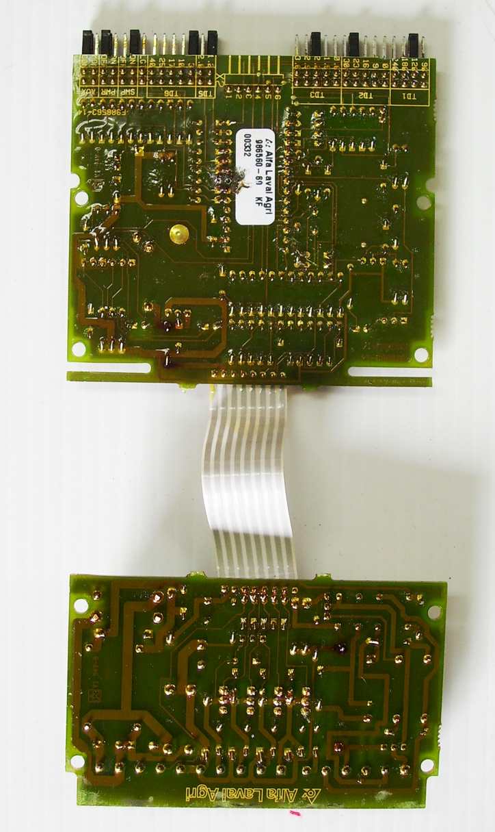ACR 5000 pcb rear view ... MP300 ACR