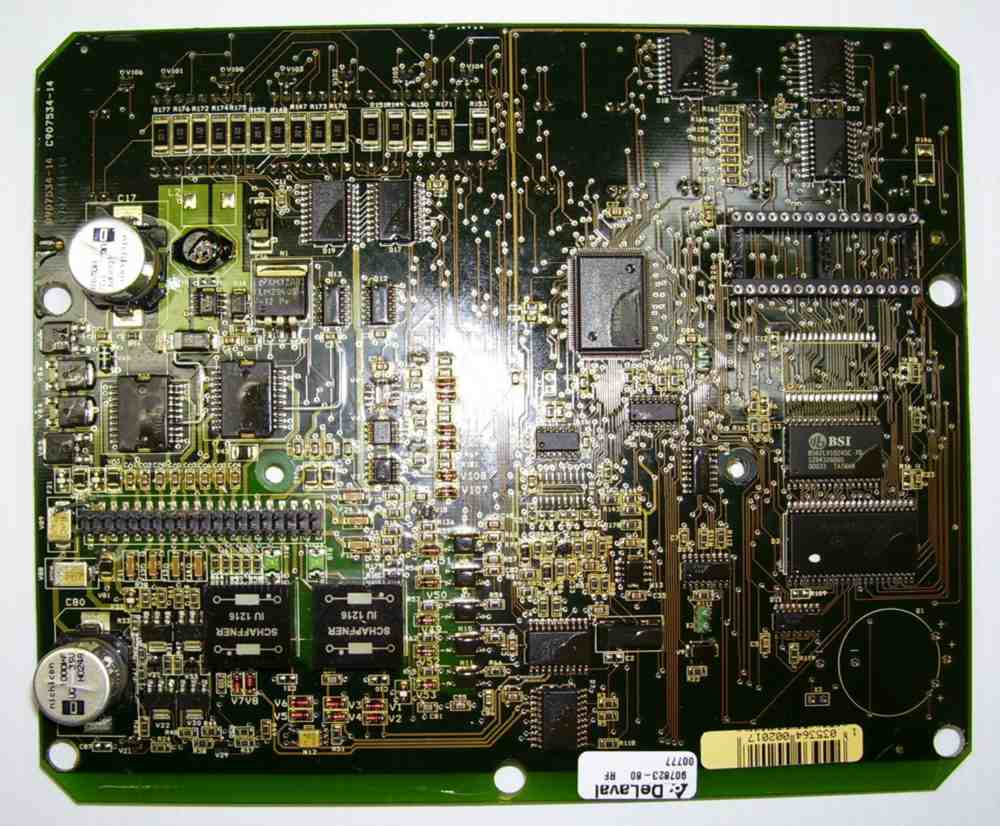 DeLaval Alpro Circuit Board