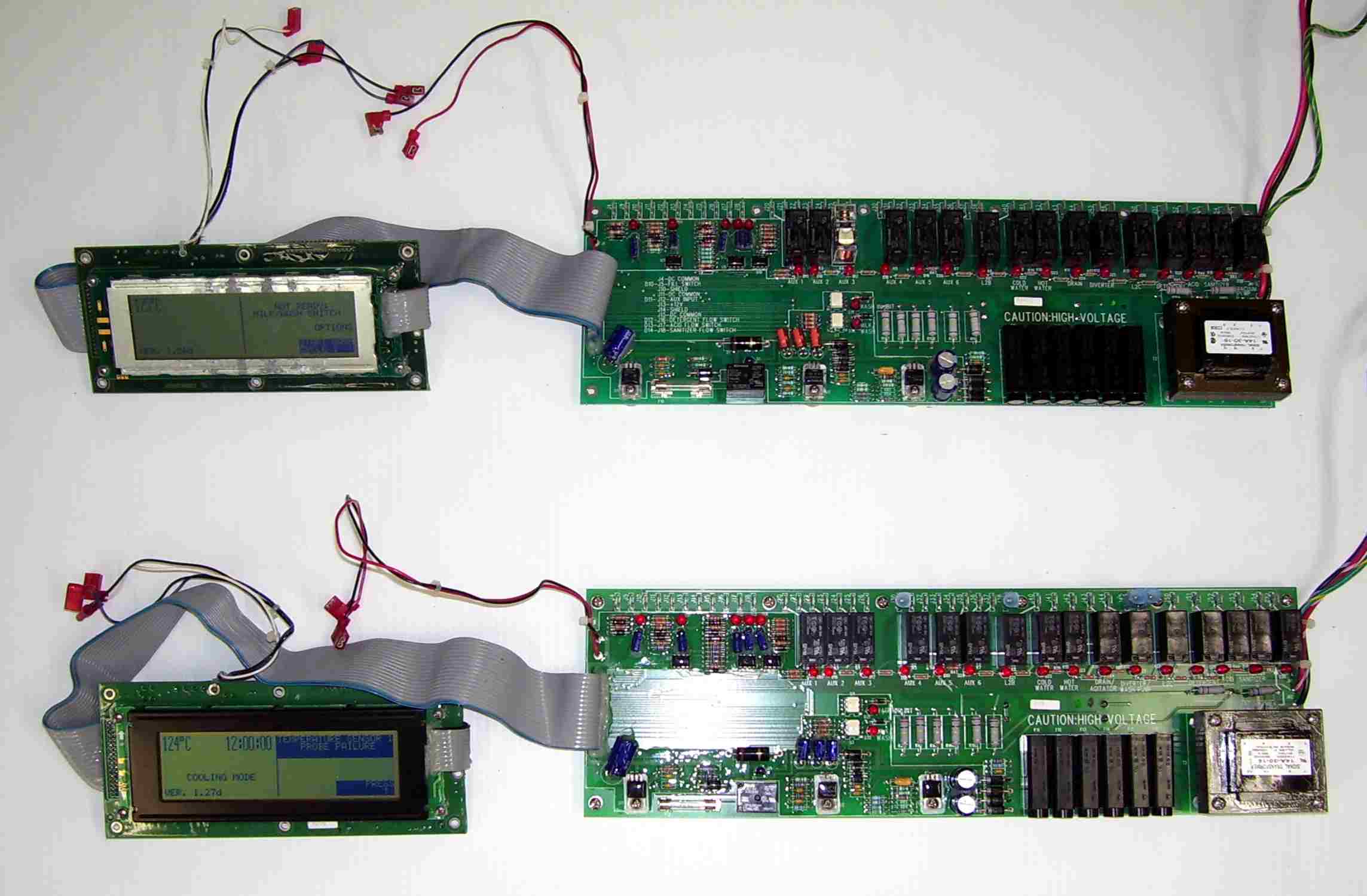 Glacier-Guard and Guardian II Boards