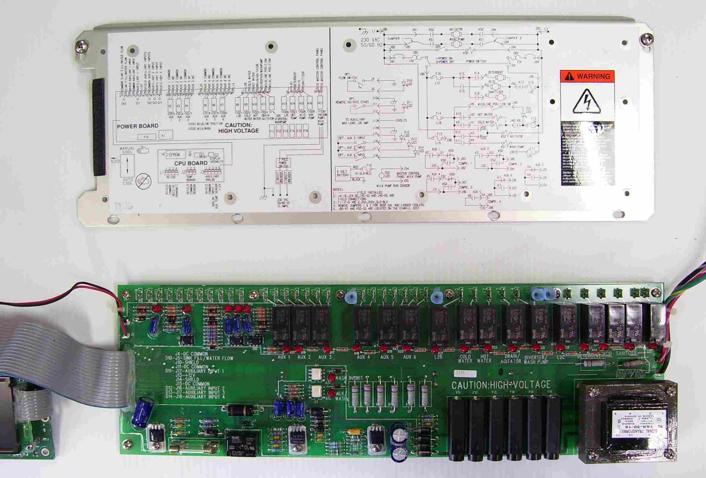 GUardian-II Control Board