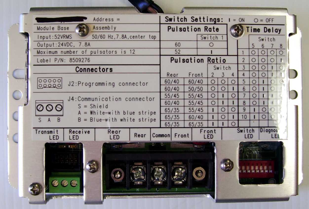 PRISM Pulsation Controller with cover