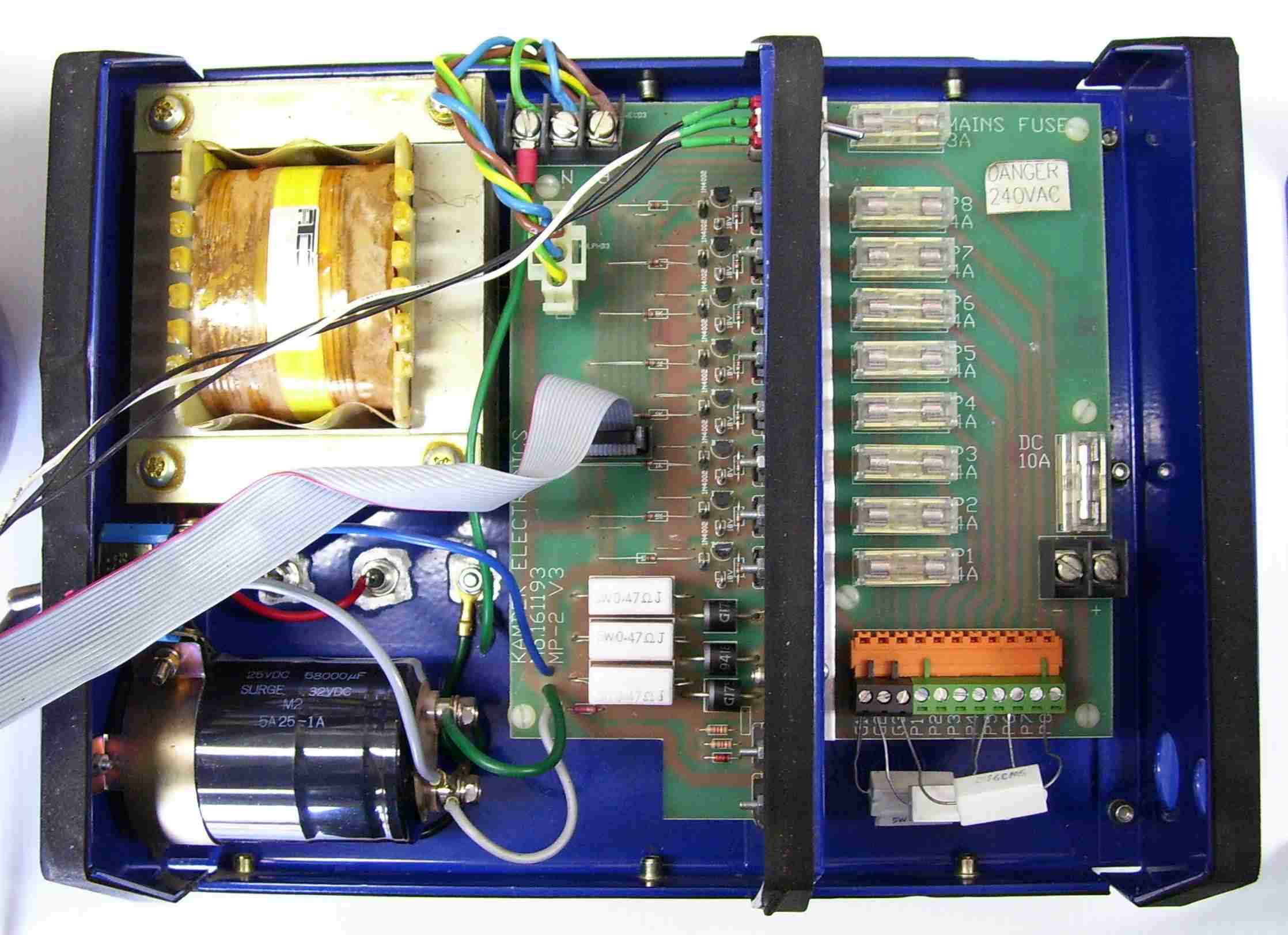 Waikato-Mutiphase-Output-PCB