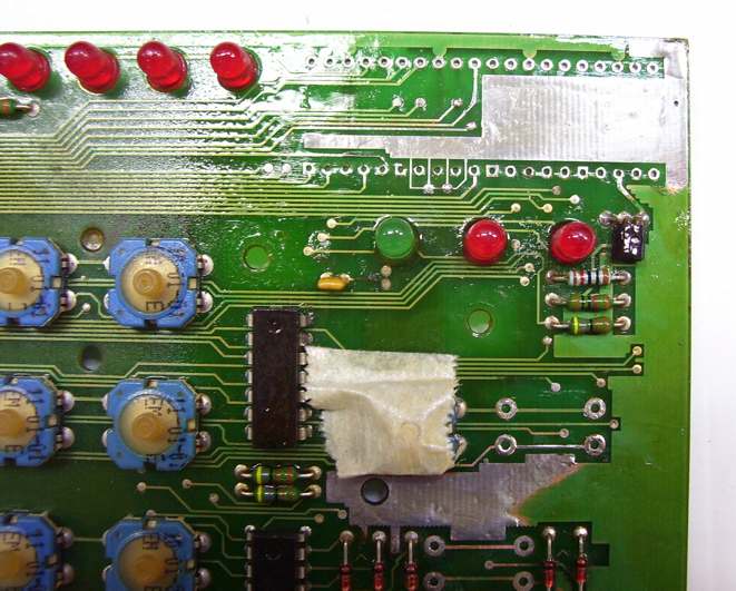 Westfalia Board with Tracks Tinned and Sealed Against Moisture Attack